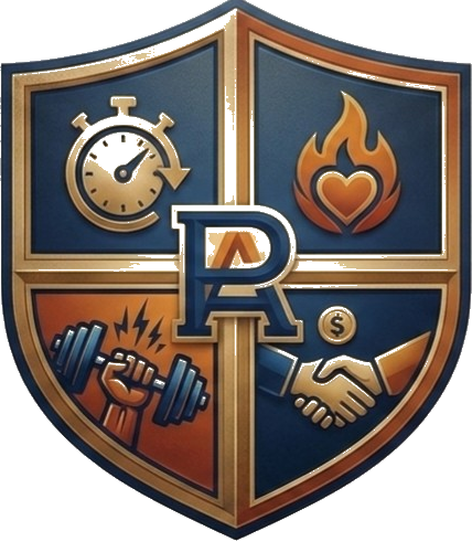 Pushing P Athletics logo